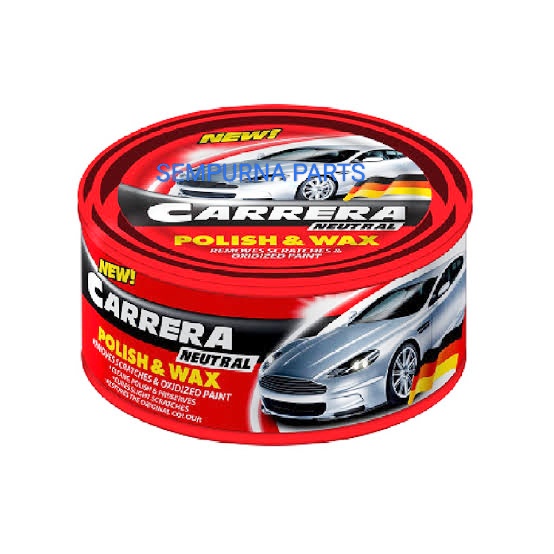 CARRERA CREAM POLISH & WAX MOBIL,MOTOR 225 GRAM