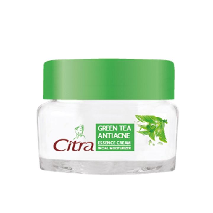 Buy Citra Green Tea Anti Acne Facial Foam 100g &amp; Face Moisturizer 40g