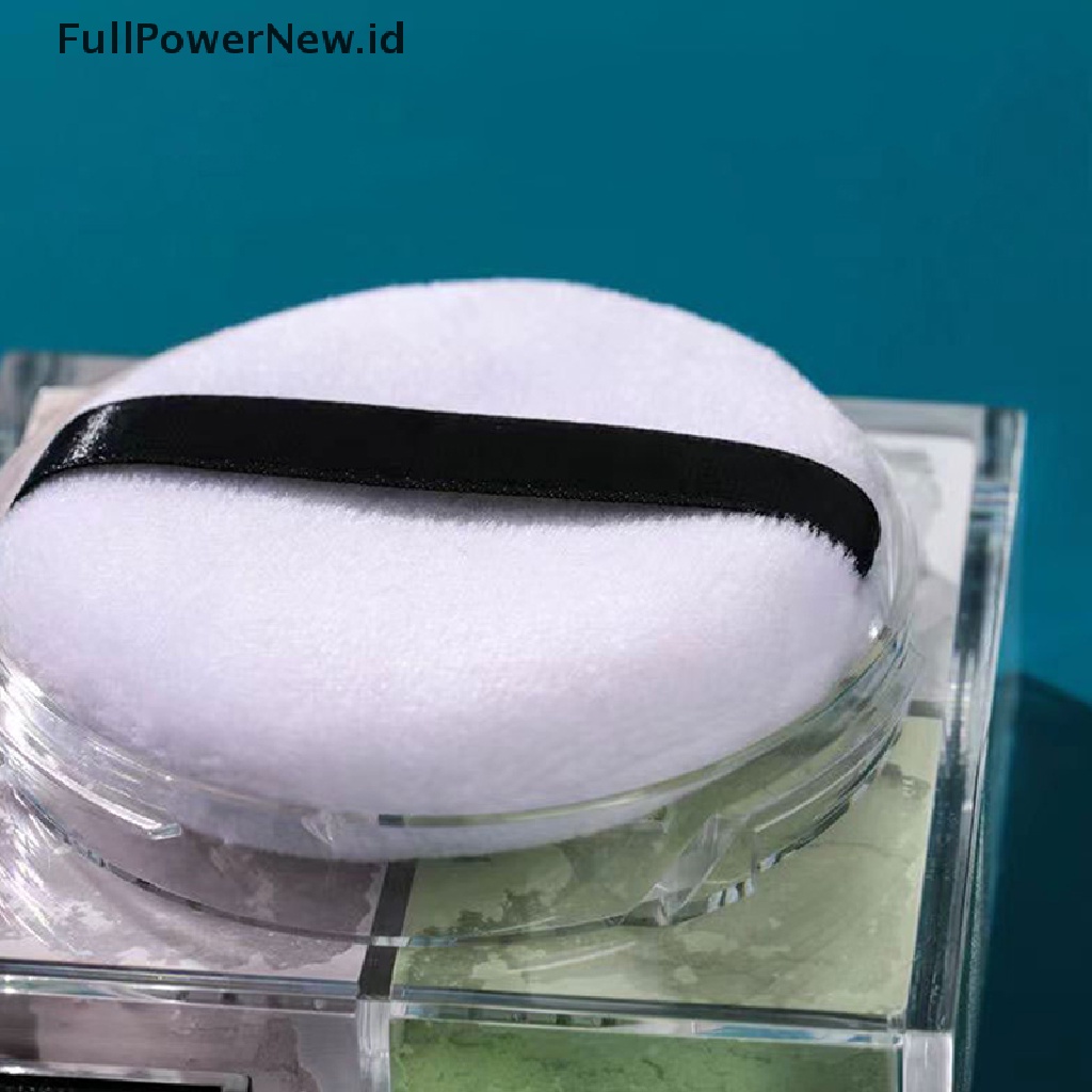 Power 2Pcs Spons Kecantikan Wajah Lembut Puff Pads Face Foundation Alat Kosmetik ID