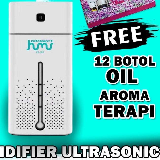 ☆ Diffuser Humidifier Kapasitas Besar 1000 Ml humidifier aromatherapy disfuser aromaterapi Pengharum
