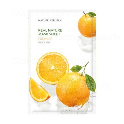 Nature Republic - Real Nature Mask Sheet 100% ori korea