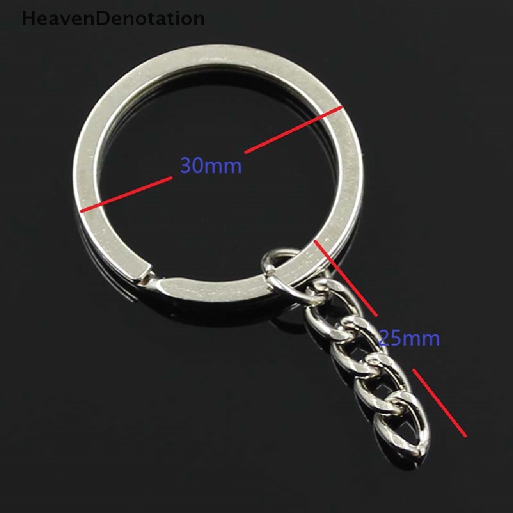[HeavenDenotation] Vintage Handmade Weightlifter Pendant Keyring Gantungan Kunci Tempat Souvenir Hadiah Wanita Pria Keychain DIY Metal Holder Chain Hadiah Pesta HDV