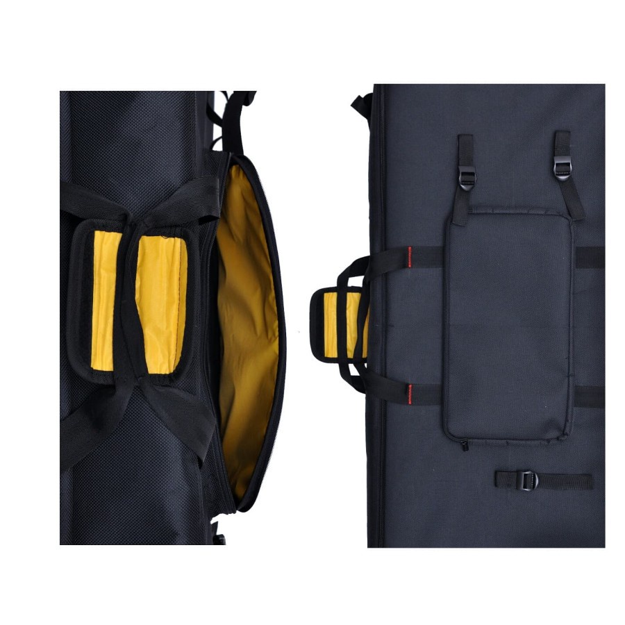 Tas Keyboard Yamaha PSR S700, PSR OR700, PSR S710, PSR S750, PSR S770 - Pelindung Alat Musik