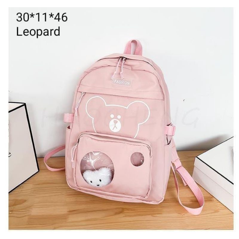 Tas Ransel Wanita Terbaru Tas Ransel Panda Tas Sekolah cute