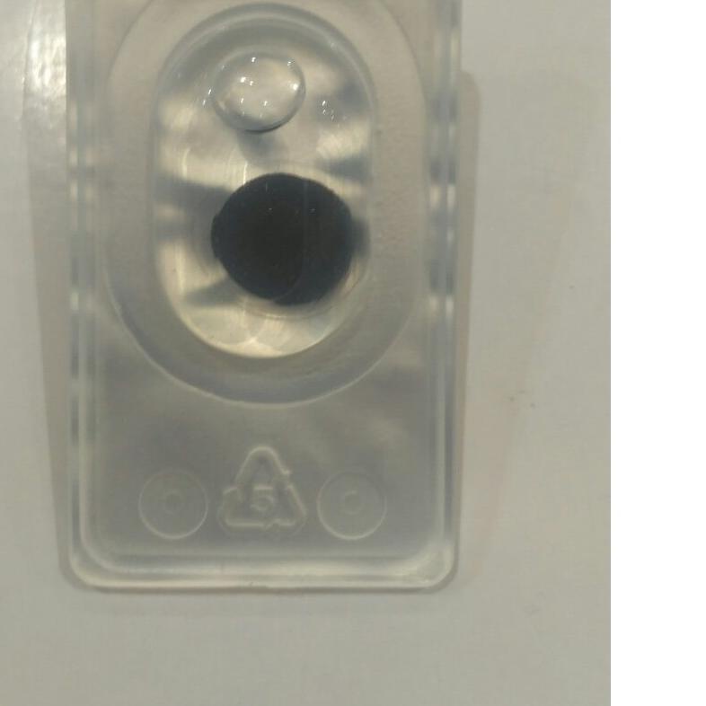 ✲ Softlens Prosthetic Black Out untuk Mata Cacat ➲