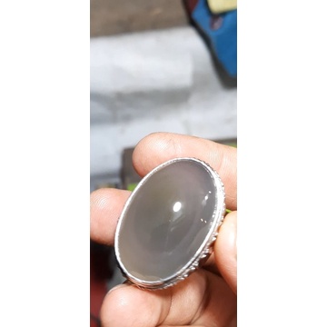 cincin batu akik anggur atau cimpago biru