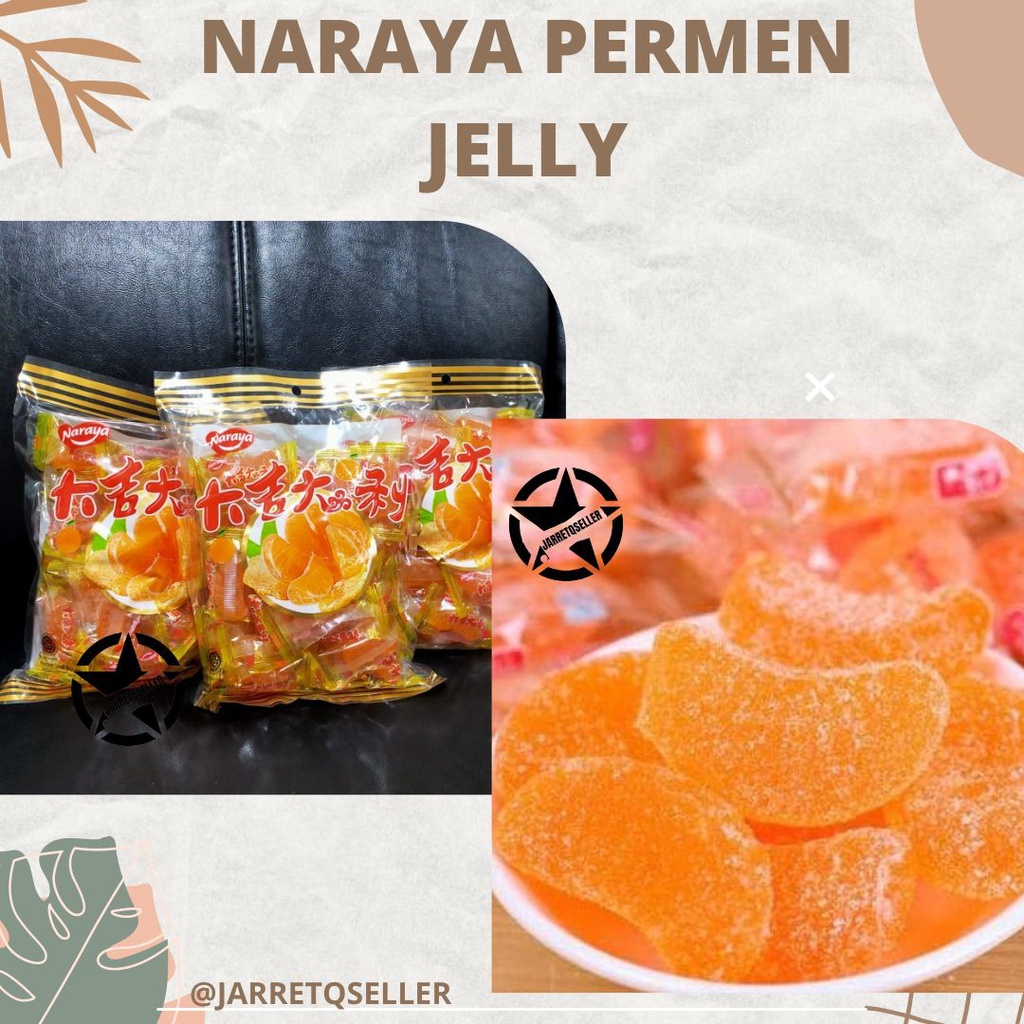 

Naraya Candy Permen Jelly Permen Lunak Rasa Jeruk | Candy Permen Jelly Permen | Naraya Candy Permen Jelly Jeruk | Rasa Jeruk | Jelly Jeruk | Maniss sekali