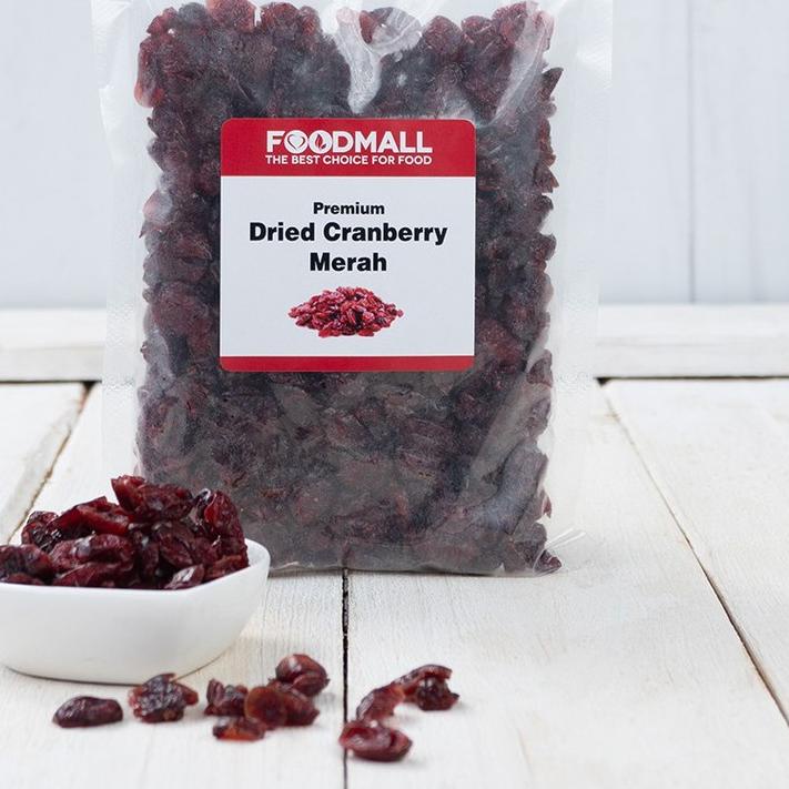 

✤ Cranberry Kering 250 gr / dried cranberry / kranberi kering ➭
