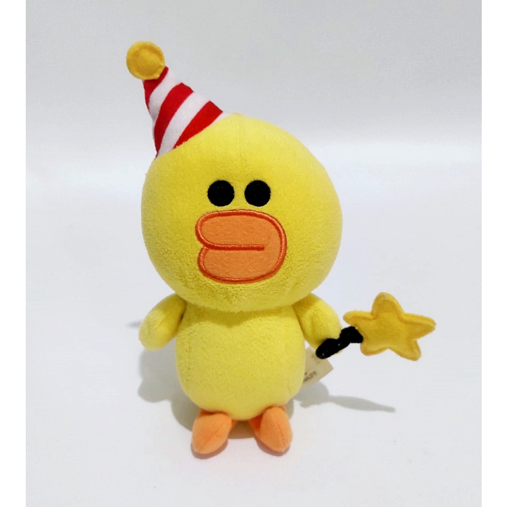 Boneka Sally Line Original Line Friends MCD