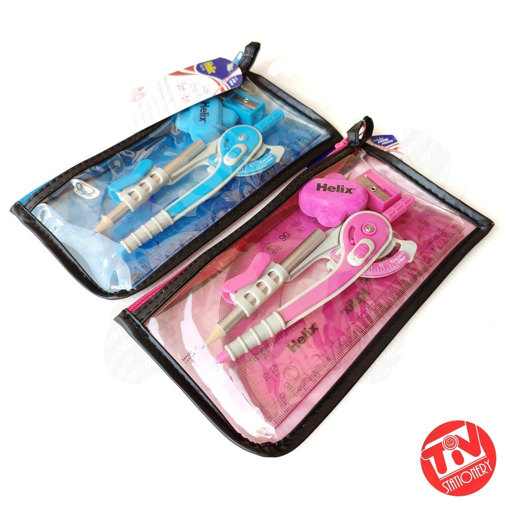 

Terlaris ✨ -Math Set MAPED Super School Kit Set 6 (Jangka, Busur, Penggaris, dll)- 2.2.23