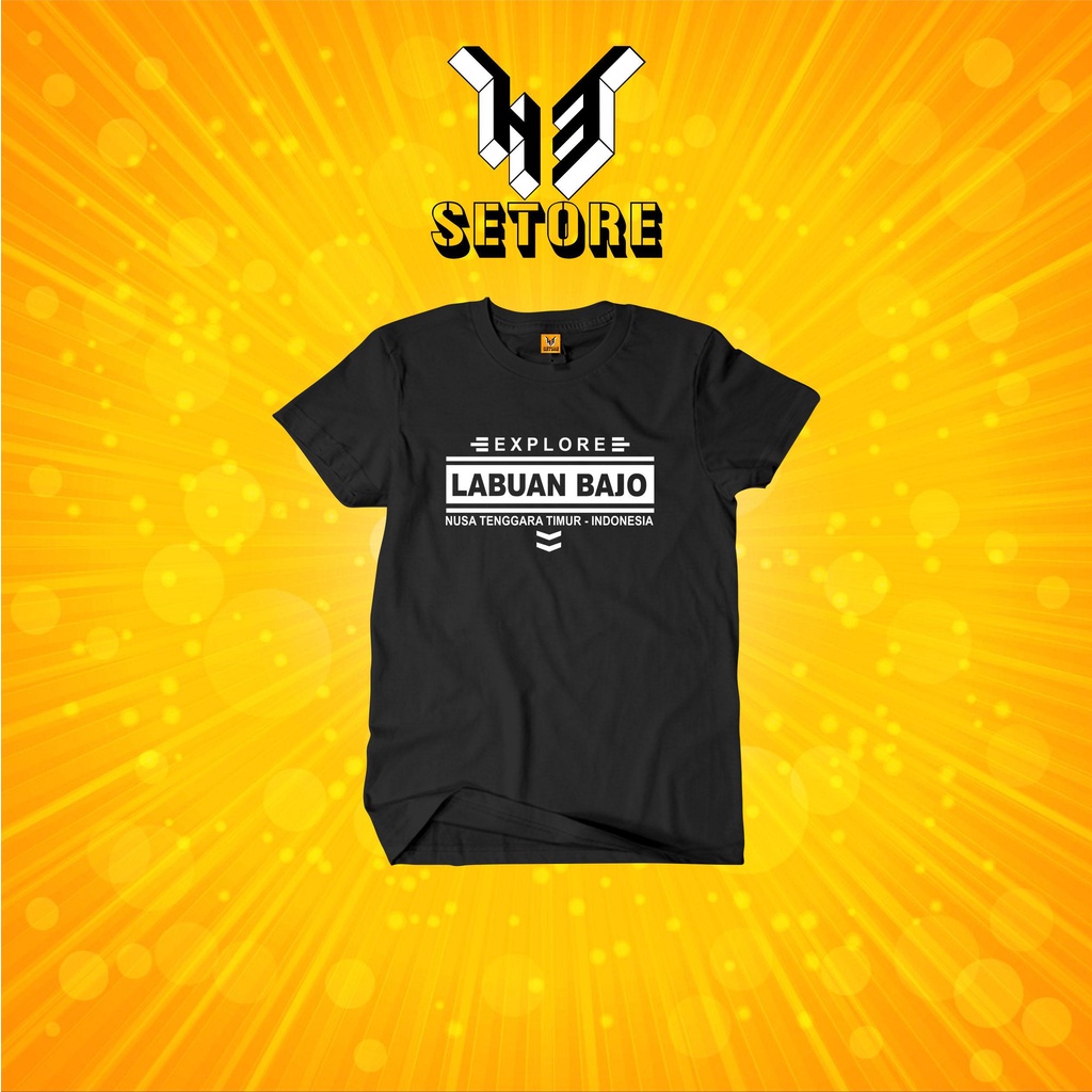 Kaos labuan bajo explore labuan bajo