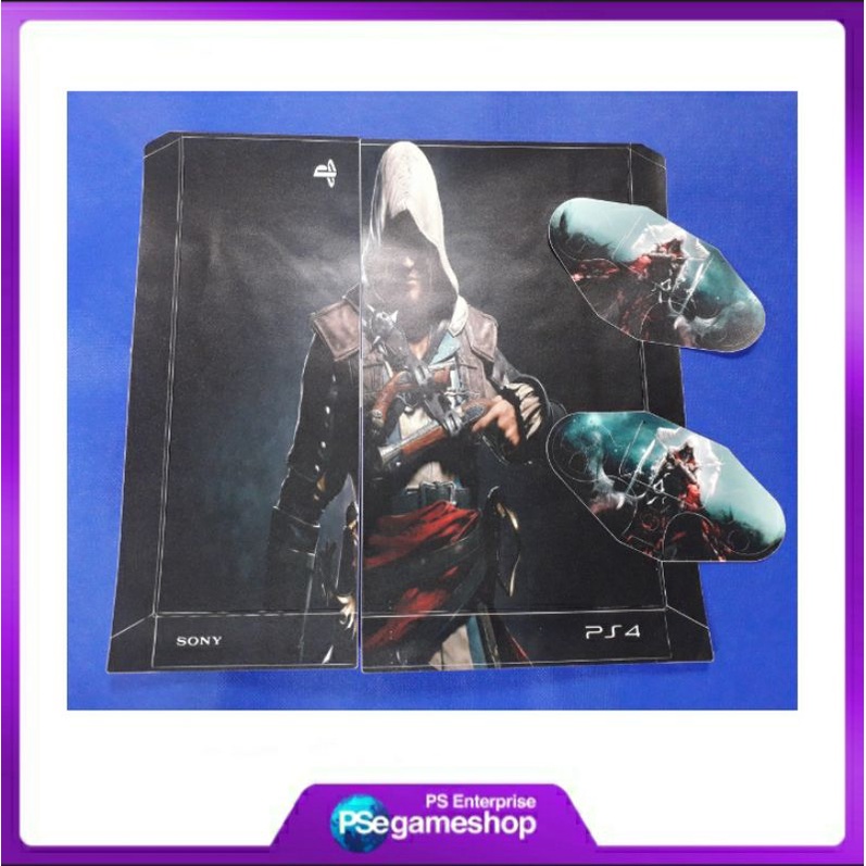 Cover Skin Garskin Ps4 Fat ( Assassin's Creed )