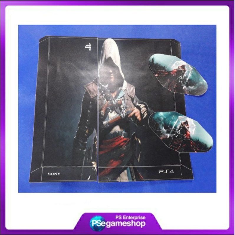 Cover Skin Garskin Ps4 Fat ( Assassin's Creed )