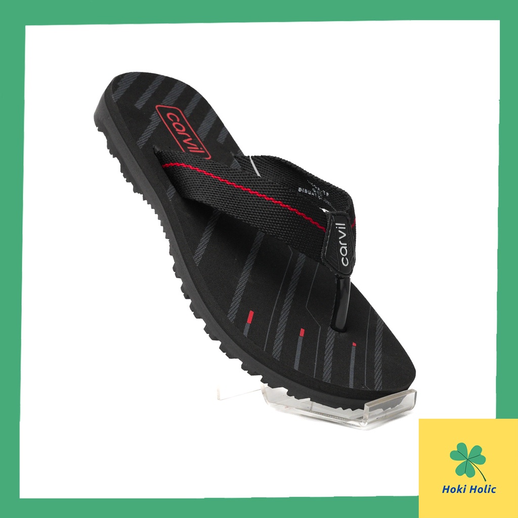 Sandal Jepit Carvil Anak Laki Laki - Carvil Original Suga Size 28-37 / Sandal Anak Laki