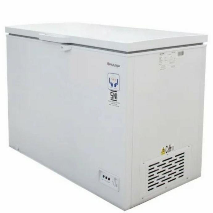 CHEST FREEZER SHARP 300LT FRV-310X/FRV310X/FRV-310X
