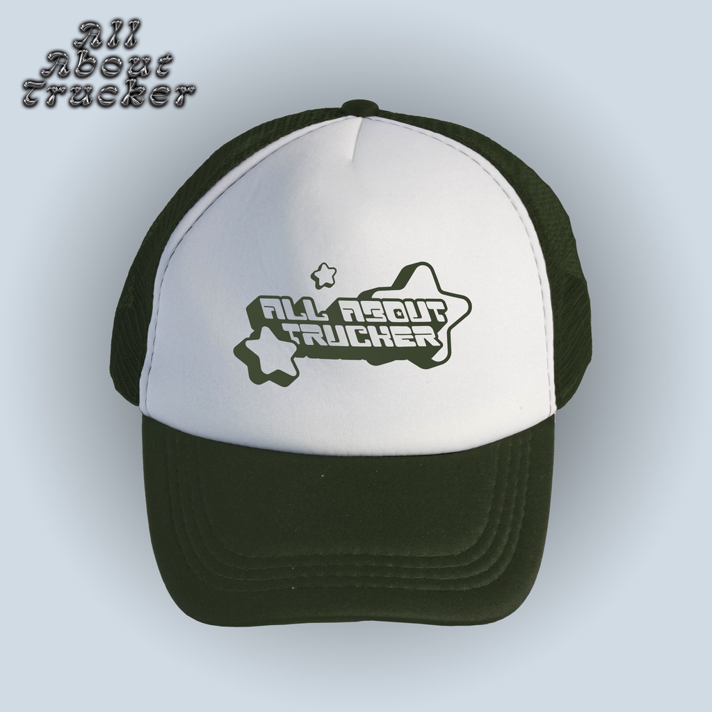 Code 002 | Trucker Hat | All About Trucker