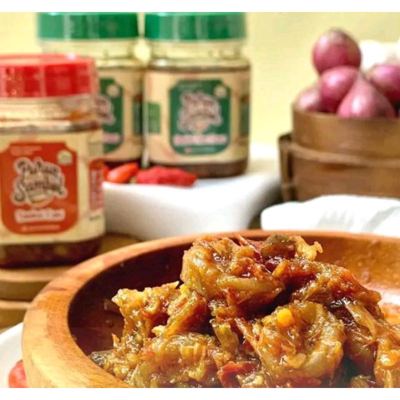 

Sambal cumi / sambal baby cumi