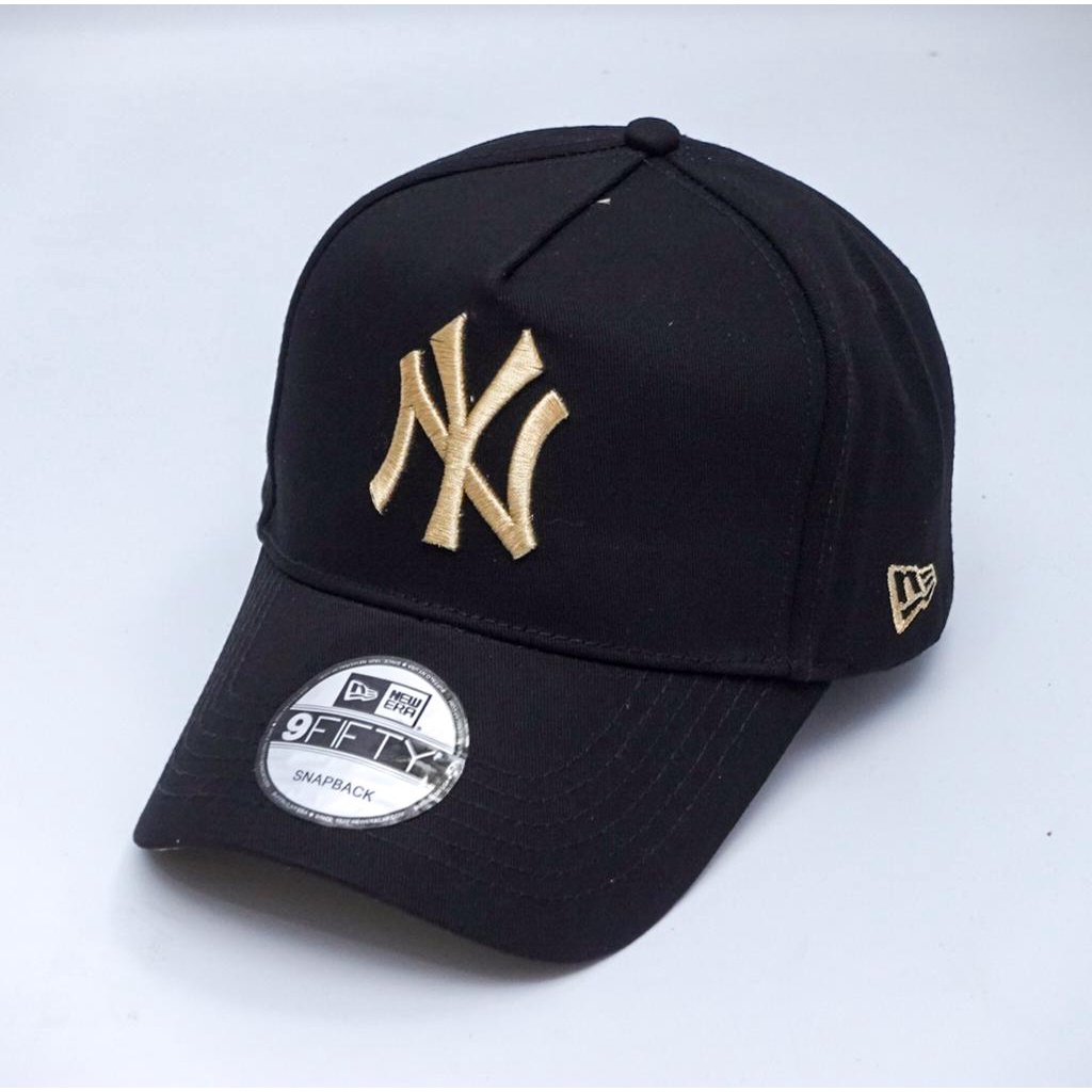 Topi NY MLB Baseball Pria Import Unisex Mirror Original