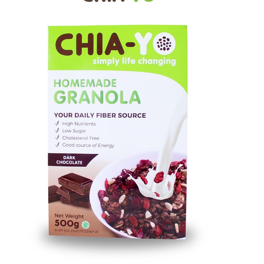 

← Chiayo Granola Dark Chocolate 500gr ✤