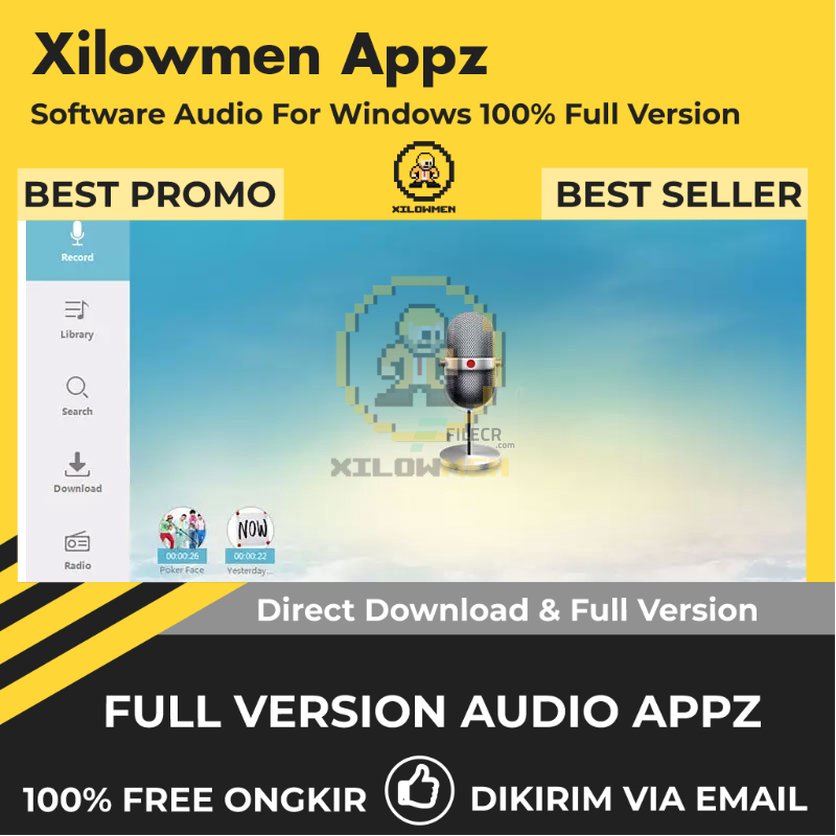 [Full Version] Apowersoft Streaming Audio Recorder Pro Lifetime Audio Software WIN OS