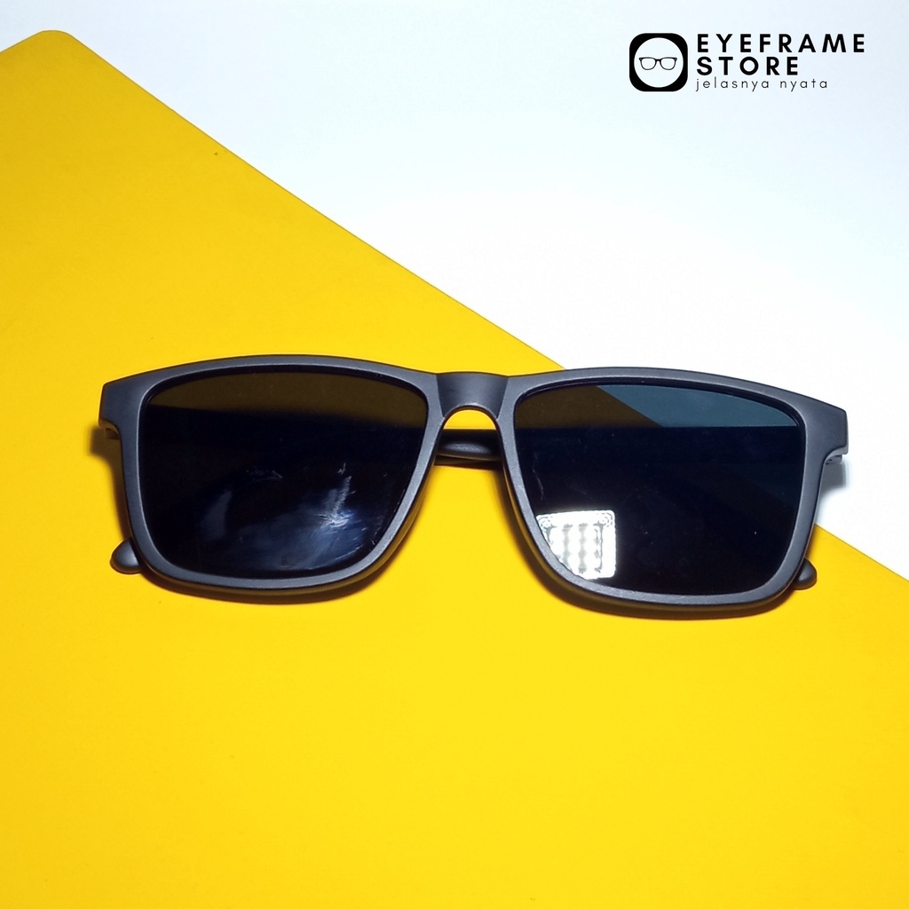 kacamata hitam keren persegi panjang cowok kece sunglasses kaca mata