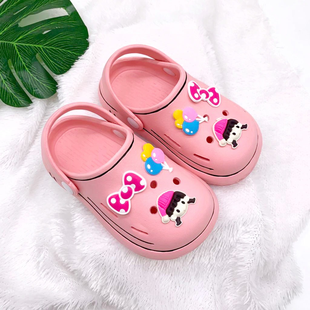 Sandal Selop Anak Perempuan Sandal Baim Lucu Kekinian Terbaru Uk.20-31