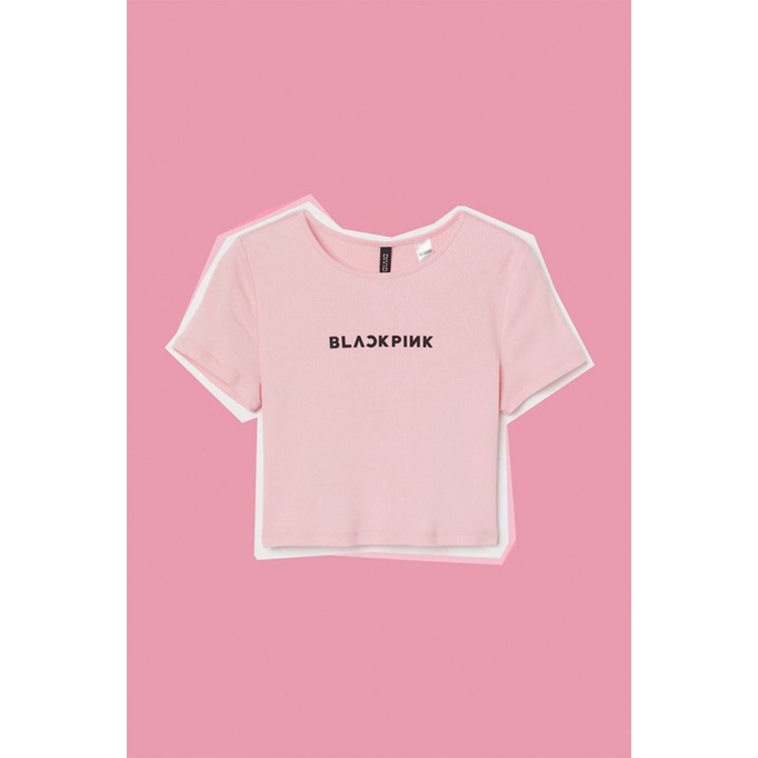 CROPTOP BLACKPINK