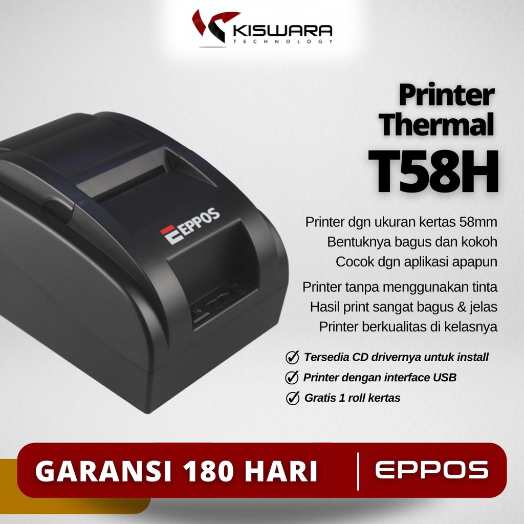 Printer Thermal EPPOS 58MM