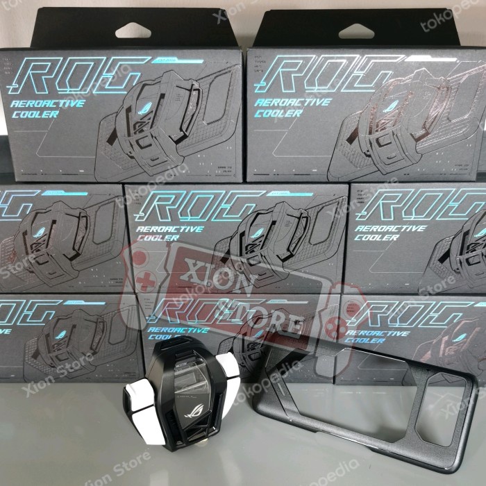 Stand Aeroactive Cooler 5 Aero Active Cooling Fan Kipas For Asus Rog Phone 5