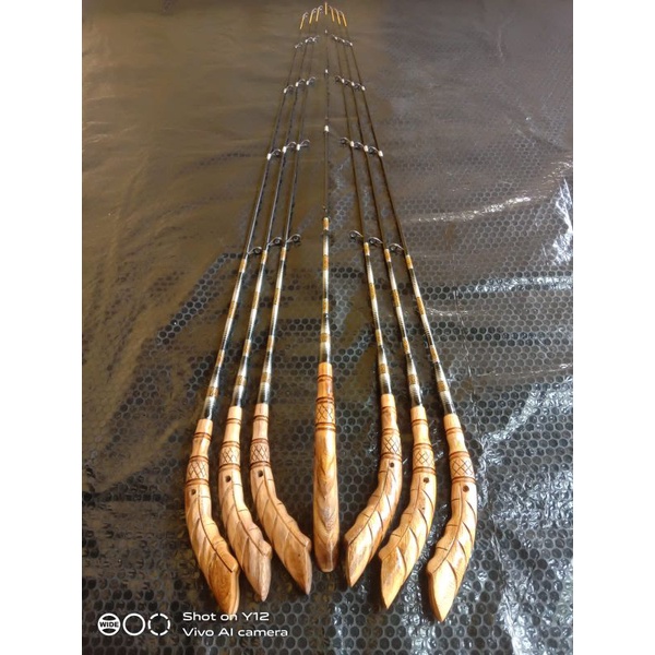 Jejer Timbang Murah panjang 120 cm Set 7 Paten