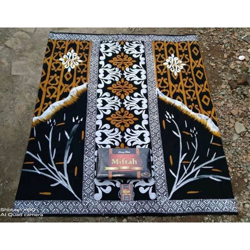 SARUNG  BATIK - MIFTAH - TERLARIS TERBARU SANTRI - SARUNG MAHDA AZ ZAHIR-SARUNG CAP BATIK PEKALONGAN