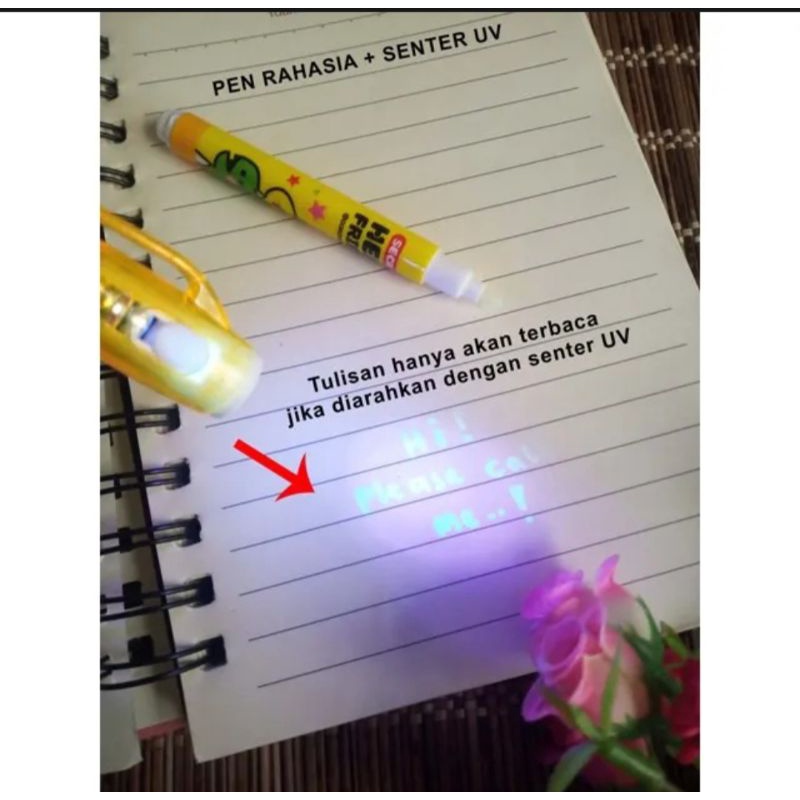 

Pen Contek/Pen Ajaib Isi 12Pcs