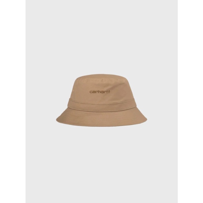 Carhartt Wip Script Bucket Hat Nomad/Hamilton Brown