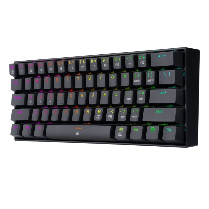 Mechanical Keyboard Redragon Mechanical Gaming Keyboard RGB DRAGONBORN - K630RGB BABYGOLD