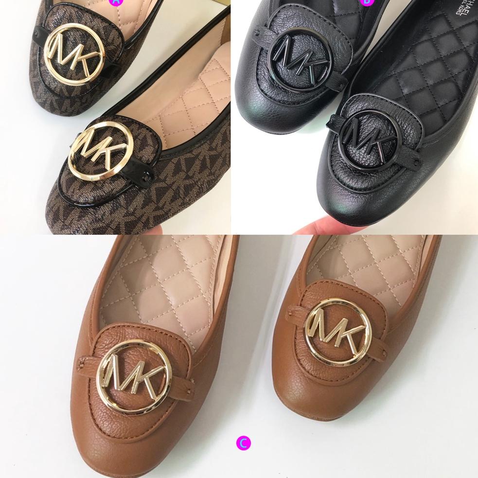 Termurah （grab）MK Lillie style women flat shoes ballet shoes Casual shoes