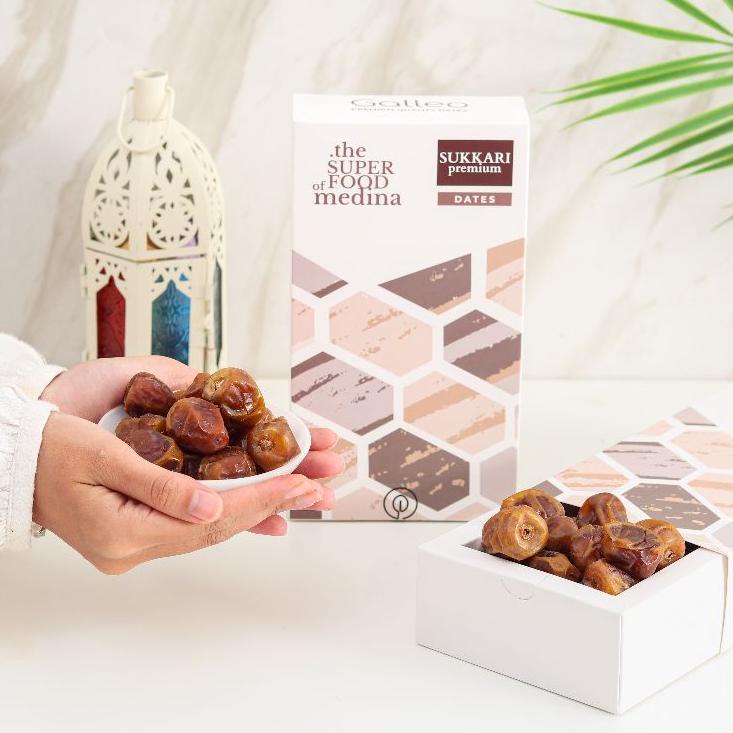 

✬ Kurma Sukari Premium Lembut Galleo 500 Gr ◘