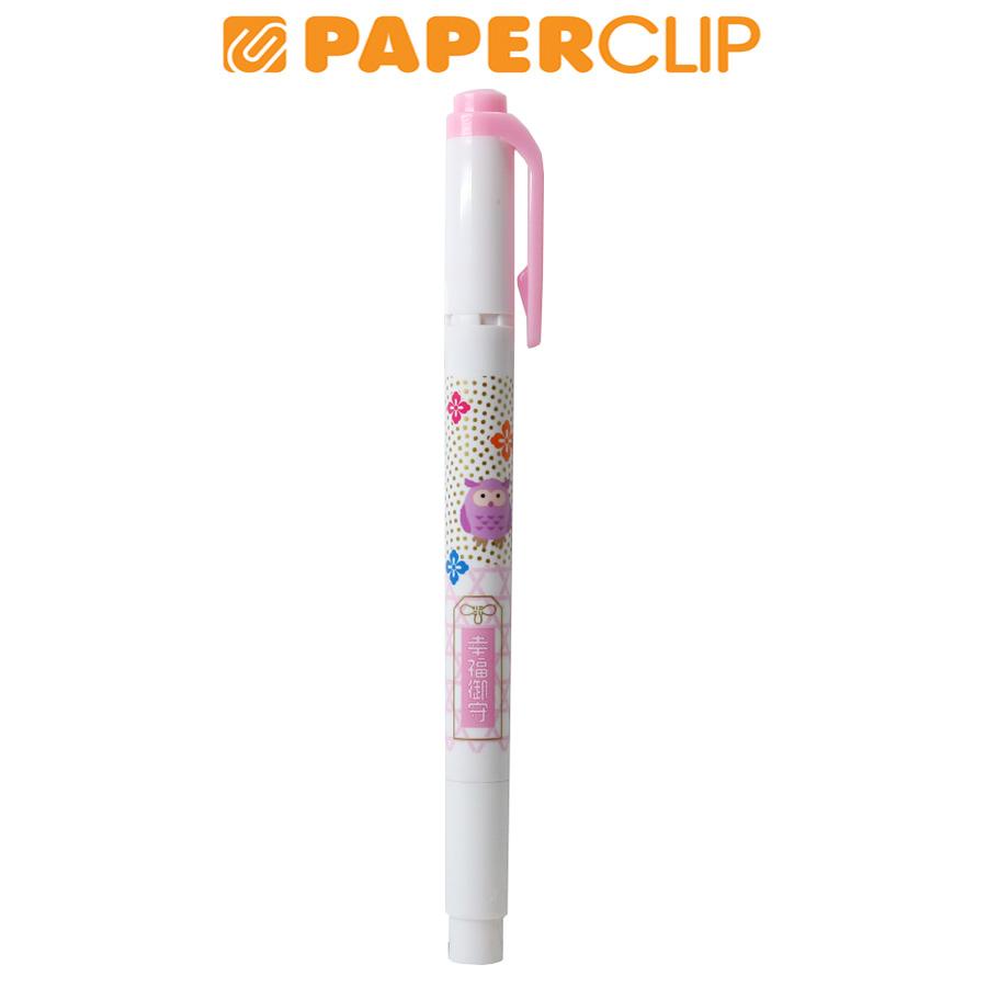 

HIGHLIGHTER ZEBRA MILDLINER LUCKY CHARM SERIES PINK