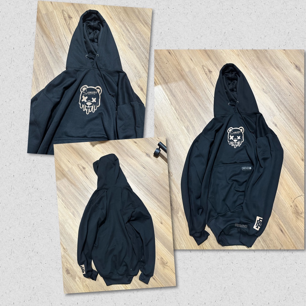 SWEATER HOODIE ANTARES AUTHENTIC DISTRO PRIA ORIGINAL