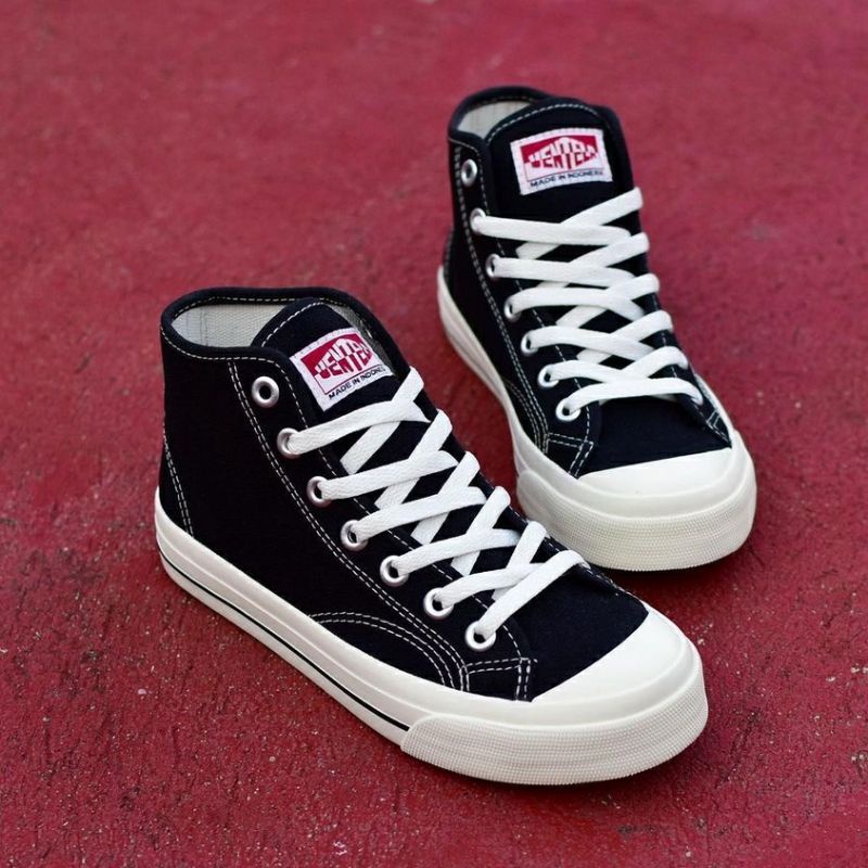 Ventela Basic High Black Natural | All White | Full Black