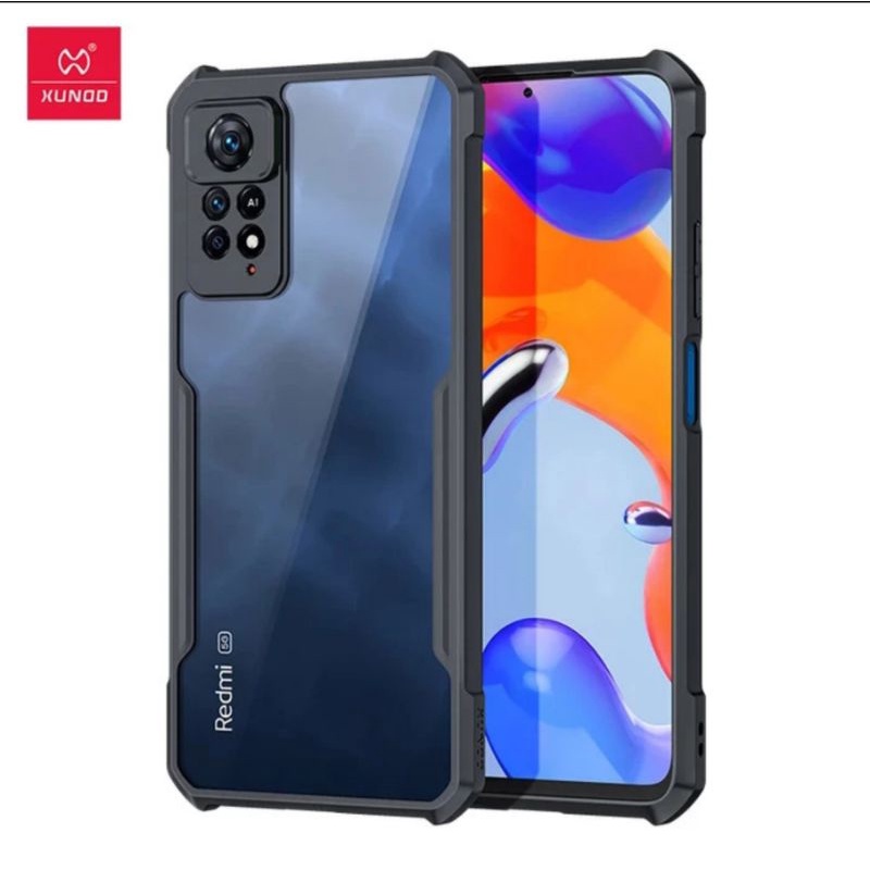 Case Xiaomi Redmi Note 11 Pro 5G / 4G Casing Xundd Beatle Series