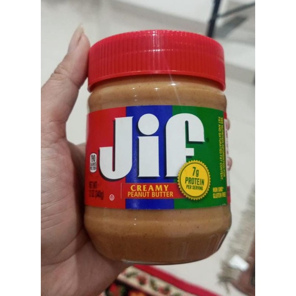 

butter peanut cream Jif