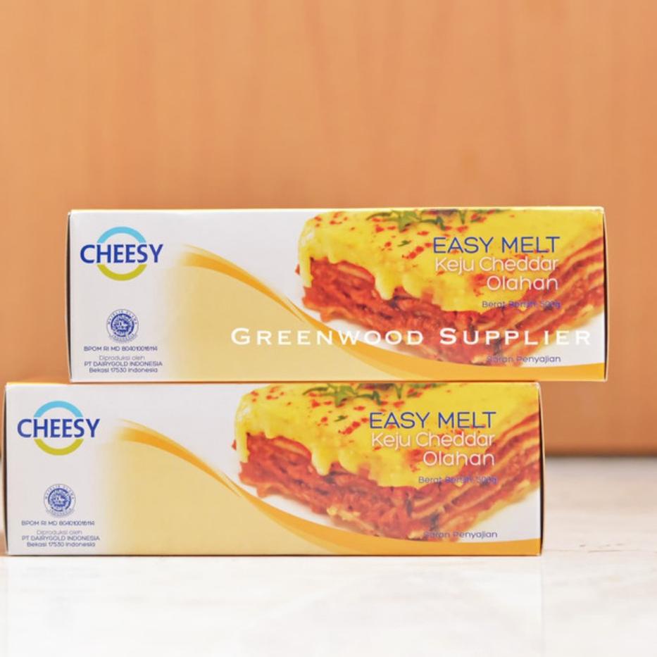 

♖ Cheesy Easy Melt Cheddar Cheese - 500 Gram ☚