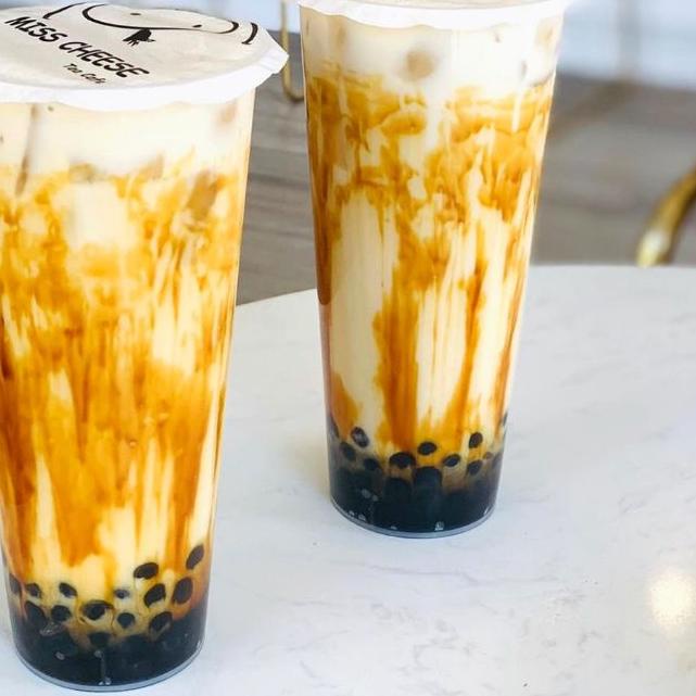 

❋ PAKET BROWN SUGAR MILK TEA ♜