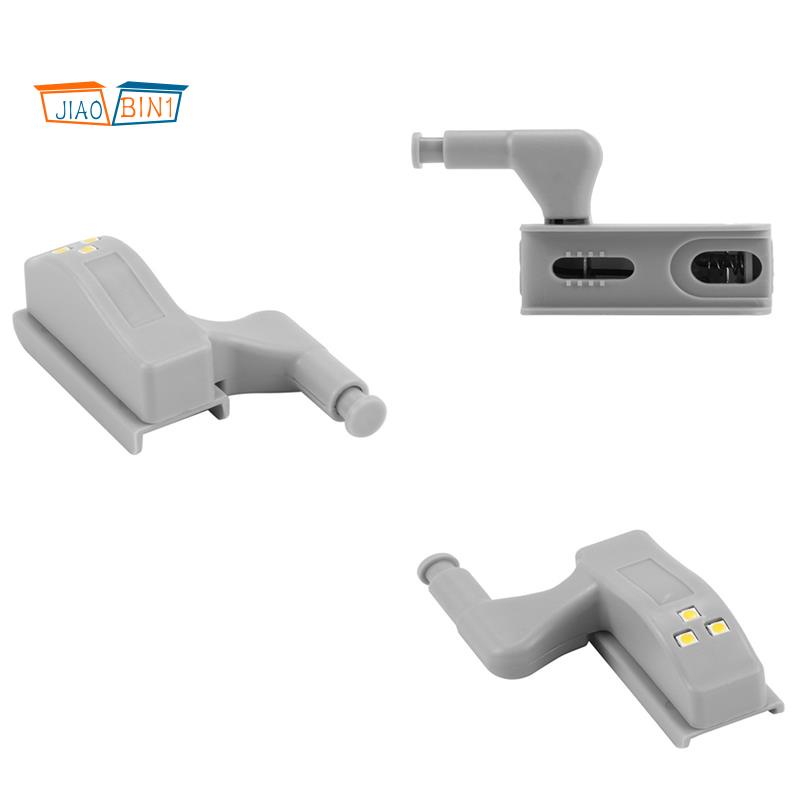 20pcs 0.25W Universal LED Bawah Kabinet Lampu Lemari Engsel Dalam Clos