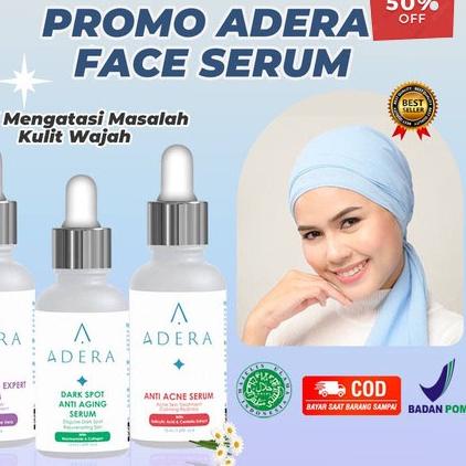 ☊ ADERA SERUM ORIGINAL 100%  | Adera Brightening / Acne / Darkspot Face Serum ADERA ORIGINAL - 100% 