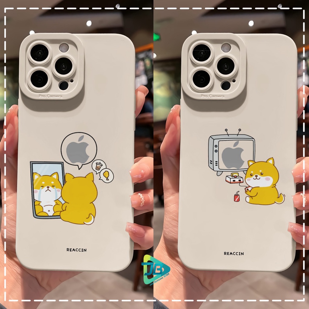 CUSTOM CASE SOFTCASE SILIKON PROCAMERA IKON SHIBA CUSTOM SAMSUNG J2 PRIME GRAND PRIME A04 A04S A23 A13 A03 A20 A30 A03S A50 A50S A30S JB7204