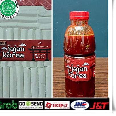 

✱ Paket Eco 1 - Topokki 1 Kg + Saus 300 ml ➱