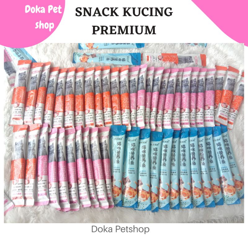 Snack Kucing Premium