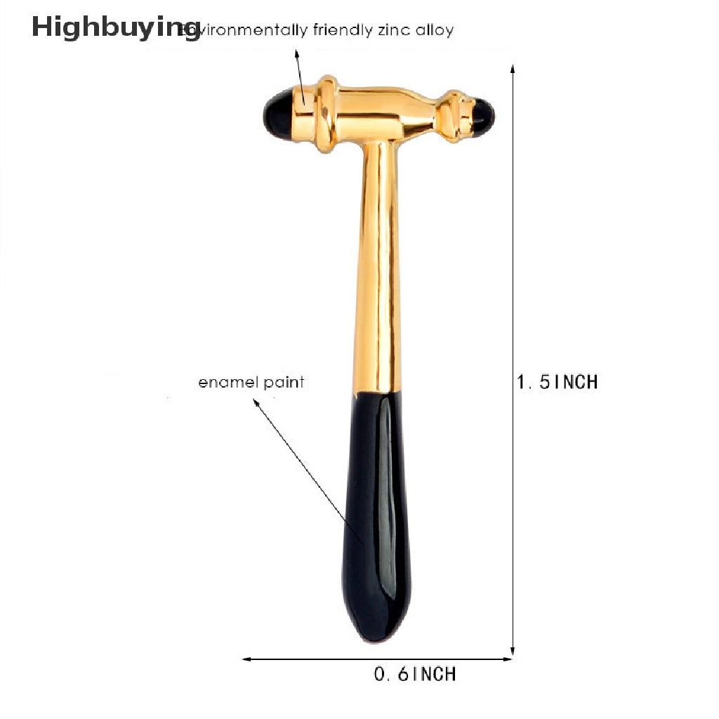 Hbid Reflex Hammer Bros Enamel Kerah Pin Perawatan Kesehatan Relaksasi Perhiasan Alat Pijat Perhiasan Perawatan Kesehatan Lapel Ransel Lencana Glory