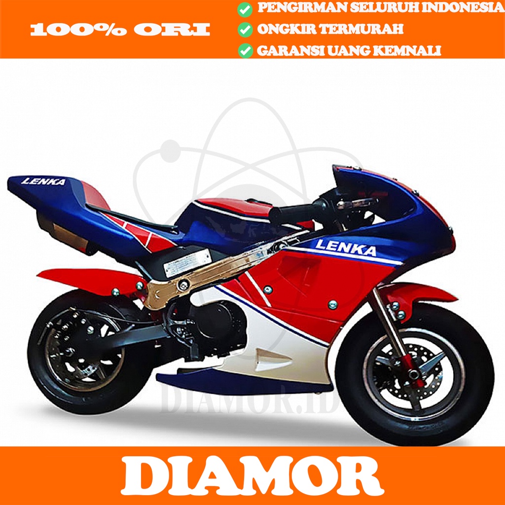 LENKA GP STD Motor Mini Anak Bensin